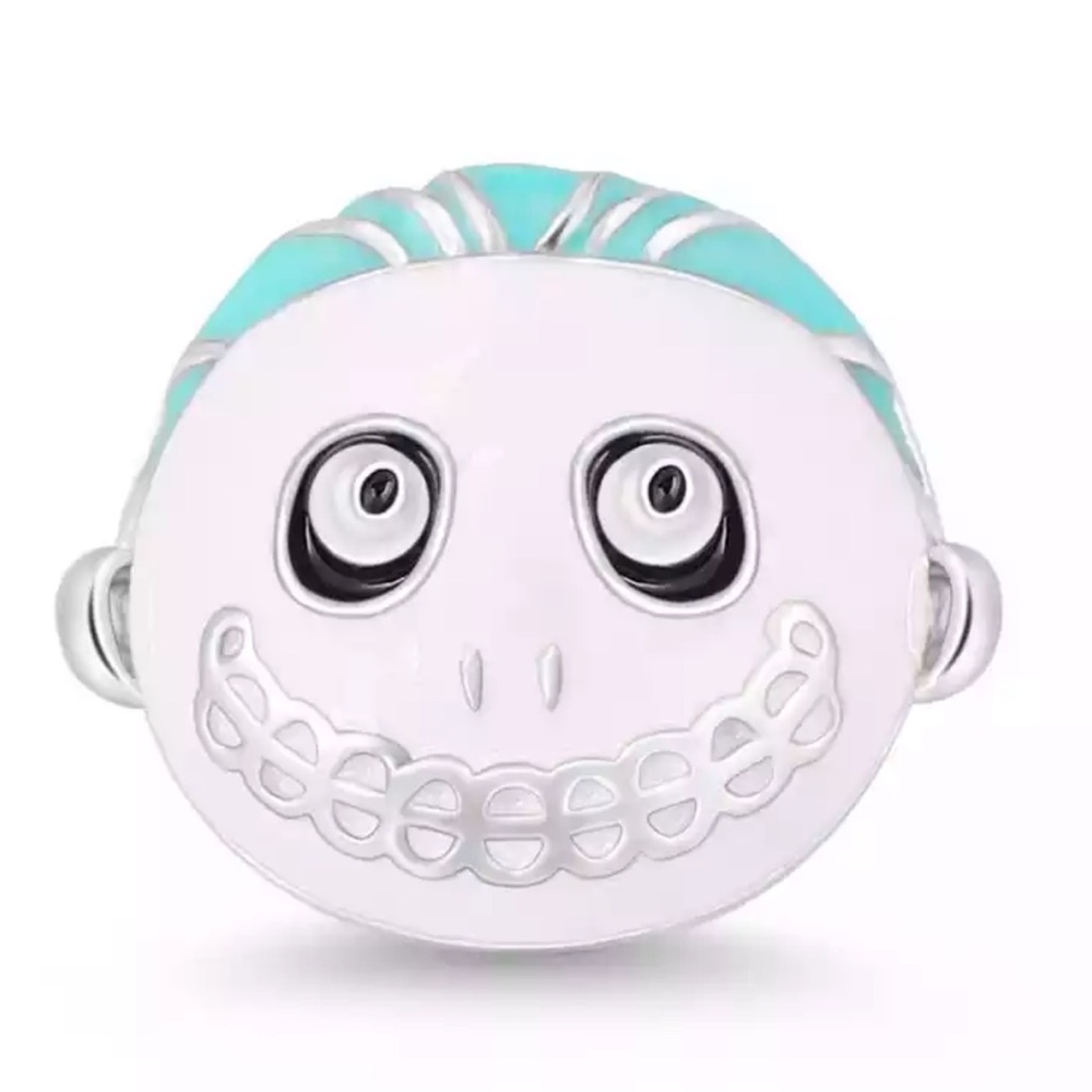 Barrel The Nightmare Before Christmas Charm Skull Skeleton